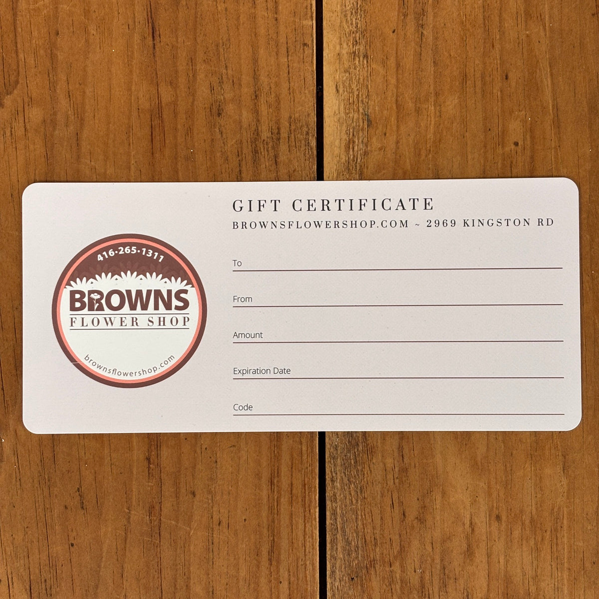 Gift Card